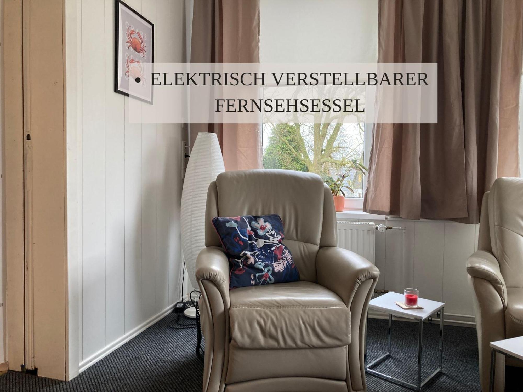 Haus Krabbe Apartments, Fuer 1-2 Personen, Hunde Kostenfrei Willkommen, Kostenfreier Parkplatz, Zwischen Bremerhaven Und Cuxhaven Gelegen Wremen Exteriör bild